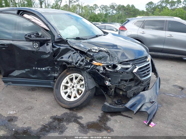 Aukcja sprzedaży 2018 Chevrolet Equinox Ls, vin: 2GNAXHEV6J6264875, numer aukcji: 45125091