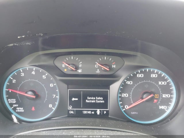 Aukcja sprzedaży 2018 Chevrolet Equinox Ls, vin: 2GNAXHEV6J6264875, numer aukcji: 45125091