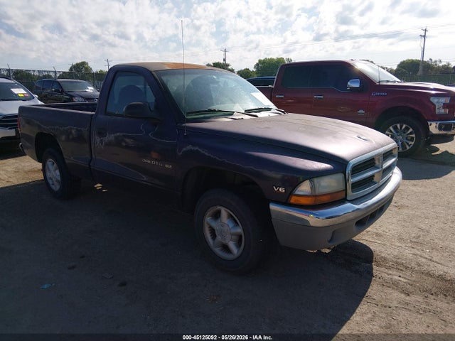1998 Dodge Dakota Slt/sport მანქანა იყიდება აუქციონზე, vin: 1B7FL26X7WS611867, აუქციონის ნომერი: 45125092