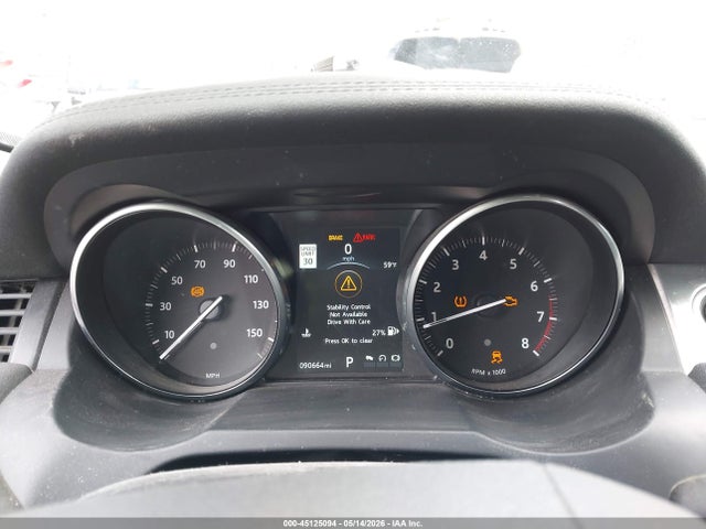 45125094 :رقم المزاد ، SALVR2BG0HH202425 vin ، 2017 Land Rover Range Rover Evoque Hse مزاد بيع