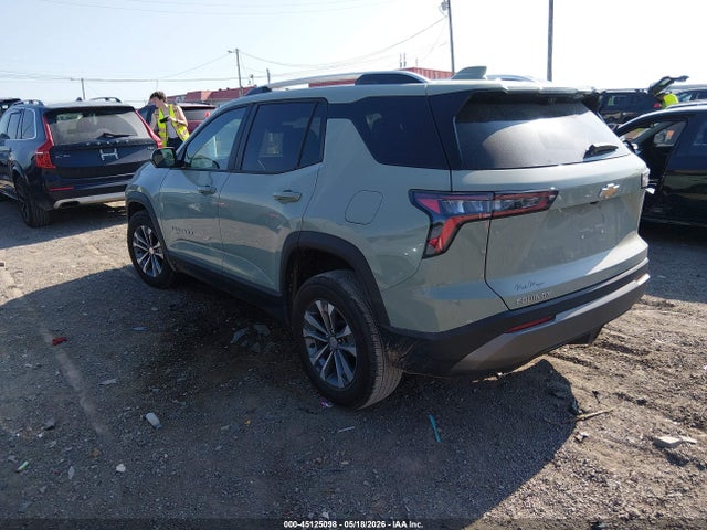 Aukcja sprzedaży 2025 Chevrolet Equinox Fwd Lt, vin: 3GNAXHEG9SL153249, numer aukcji: 45125098