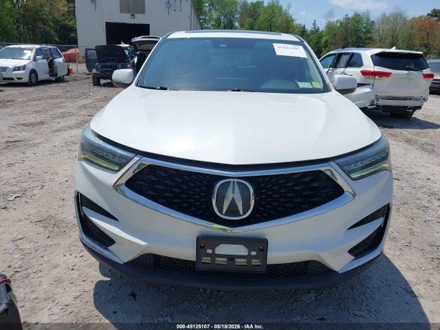 2020 Acura Rdx Technology Package მანქანა იყიდება აუქციონზე, vin: 5J8TC2H54LL037699, აუქციონის ნომერი: 45125107
