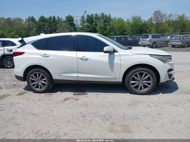 2020 Acura Rdx Technology Package მანქანა იყიდება აუქციონზე, vin: 5J8TC2H54LL037699, აუქციონის ნომერი: 45125107