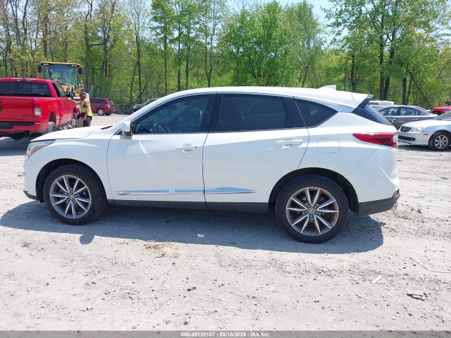 2020 Acura Rdx Technology Package მანქანა იყიდება აუქციონზე, vin: 5J8TC2H54LL037699, აუქციონის ნომერი: 45125107