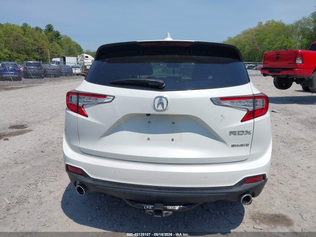 45125107 :رقم المزاد ، 5J8TC2H54LL037699 vin ، 2020 Acura Rdx Technology Package مزاد بيع