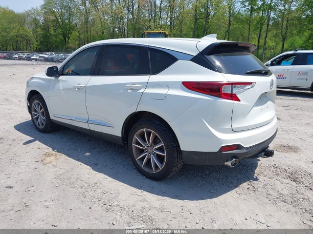 2020 Acura Rdx Technology Package მანქანა იყიდება აუქციონზე, vin: 5J8TC2H54LL037699, აუქციონის ნომერი: 45125107