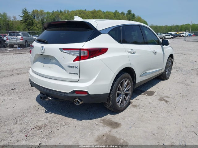 2020 Acura Rdx Technology Package მანქანა იყიდება აუქციონზე, vin: 5J8TC2H54LL037699, აუქციონის ნომერი: 45125107