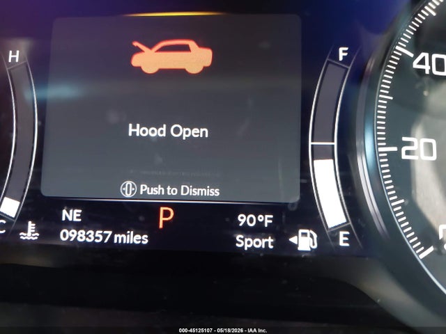 2020 Acura Rdx Technology Package მანქანა იყიდება აუქციონზე, vin: 5J8TC2H54LL037699, აუქციონის ნომერი: 45125107