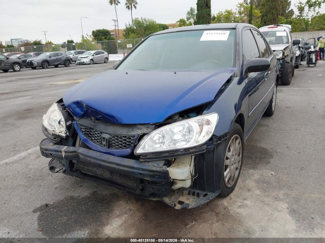 Продаж на аукціоні авто 2004 Honda Civic Lx, vin: 2HGES16544H536977, номер лоту: 45125108