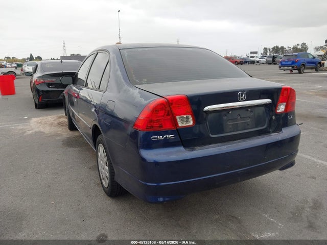 Продаж на аукціоні авто 2004 Honda Civic Lx, vin: 2HGES16544H536977, номер лоту: 45125108