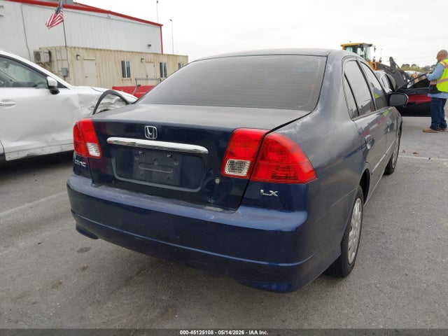 Продаж на аукціоні авто 2004 Honda Civic Lx, vin: 2HGES16544H536977, номер лоту: 45125108