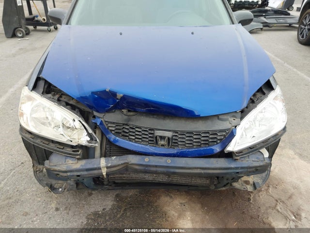 Продаж на аукціоні авто 2004 Honda Civic Lx, vin: 2HGES16544H536977, номер лоту: 45125108