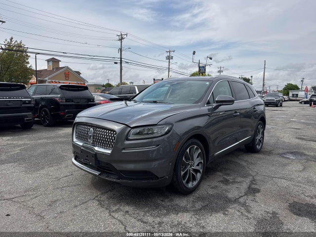 45125111 :رقم المزاد ، 2LMPJ8K93NBL22482 vin ، 2022 Lincoln Nautilus Reserve مزاد بيع