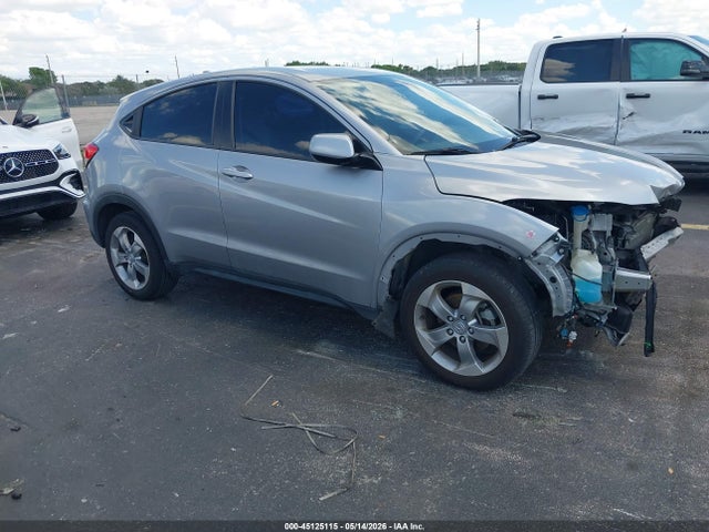 2021 Honda Hr-v 2wd Lx მანქანა იყიდება აუქციონზე, vin: 3CZRU5H35MM729972, აუქციონის ნომერი: 45125115