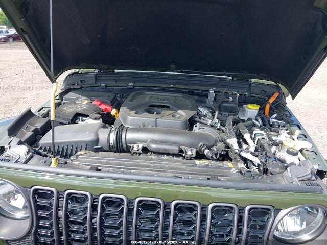 45125120 :رقم المزاد ، 1C4RJXN68RW191204 vin ، 2024 Jeep Wrangler 4xe Sport S 4xe مزاد بيع
