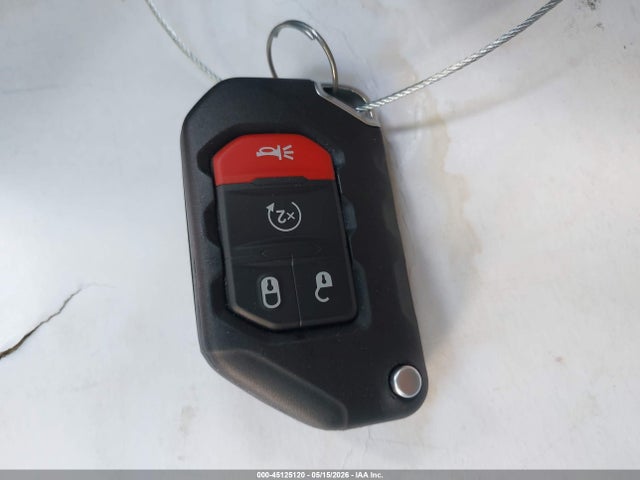 45125120 :رقم المزاد ، 1C4RJXN68RW191204 vin ، 2024 Jeep Wrangler 4xe Sport S 4xe مزاد بيع