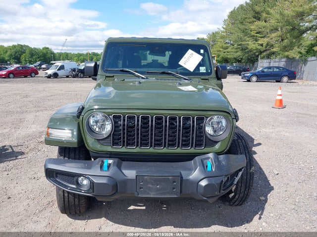 45125120 :رقم المزاد ، 1C4RJXN68RW191204 vin ، 2024 Jeep Wrangler 4xe Sport S 4xe مزاد بيع