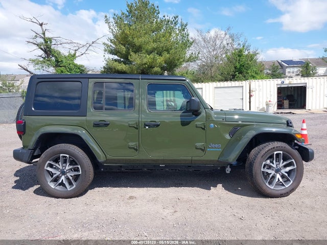 45125120 :رقم المزاد ، 1C4RJXN68RW191204 vin ، 2024 Jeep Wrangler 4xe Sport S 4xe مزاد بيع