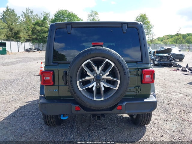 45125120 :رقم المزاد ، 1C4RJXN68RW191204 vin ، 2024 Jeep Wrangler 4xe Sport S 4xe مزاد بيع