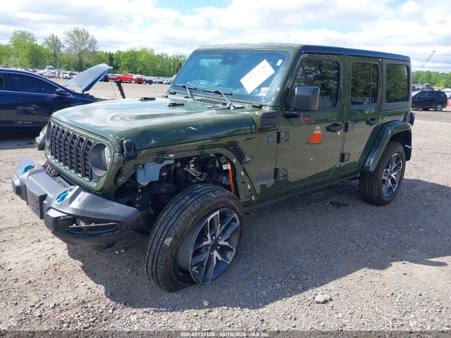 45125120 :رقم المزاد ، 1C4RJXN68RW191204 vin ، 2024 Jeep Wrangler 4xe Sport S 4xe مزاد بيع