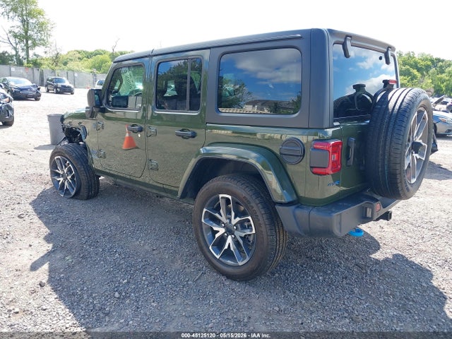 45125120 :رقم المزاد ، 1C4RJXN68RW191204 vin ، 2024 Jeep Wrangler 4xe Sport S 4xe مزاد بيع