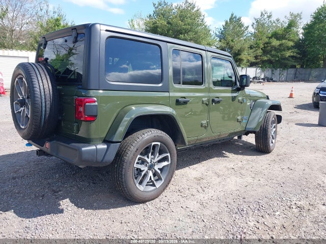 45125120 :رقم المزاد ، 1C4RJXN68RW191204 vin ، 2024 Jeep Wrangler 4xe Sport S 4xe مزاد بيع