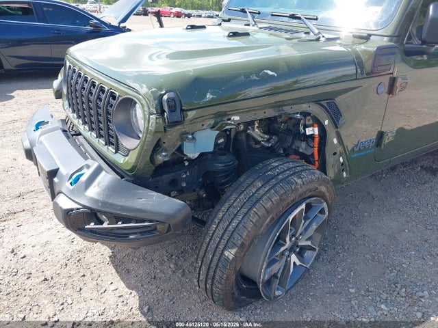 45125120 :رقم المزاد ، 1C4RJXN68RW191204 vin ، 2024 Jeep Wrangler 4xe Sport S 4xe مزاد بيع