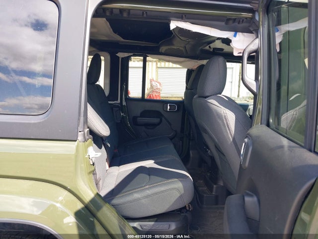 45125120 :رقم المزاد ، 1C4RJXN68RW191204 vin ، 2024 Jeep Wrangler 4xe Sport S 4xe مزاد بيع