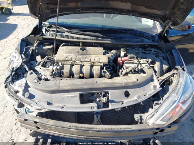 45125122 :رقم المزاد ، 3N1AB7AP8KY303655 vin ، 2019 Nissan Sentra Sv مزاد بيع