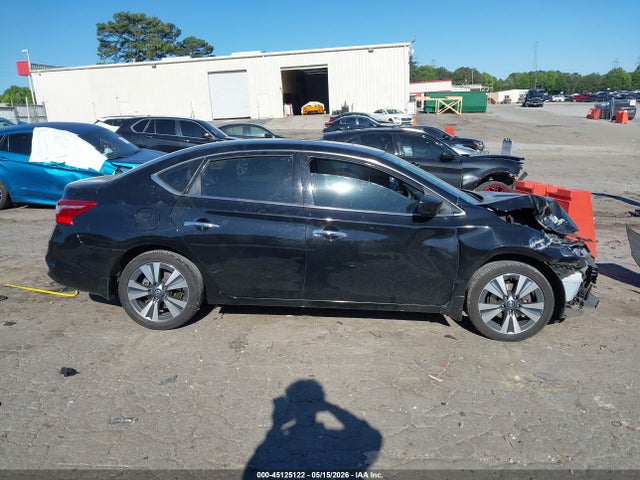 45125122 :رقم المزاد ، 3N1AB7AP8KY303655 vin ، 2019 Nissan Sentra Sv مزاد بيع