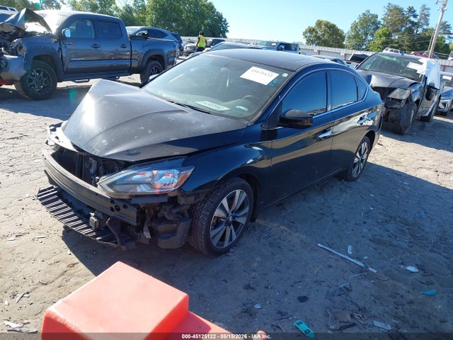 45125122 :رقم المزاد ، 3N1AB7AP8KY303655 vin ، 2019 Nissan Sentra Sv مزاد بيع