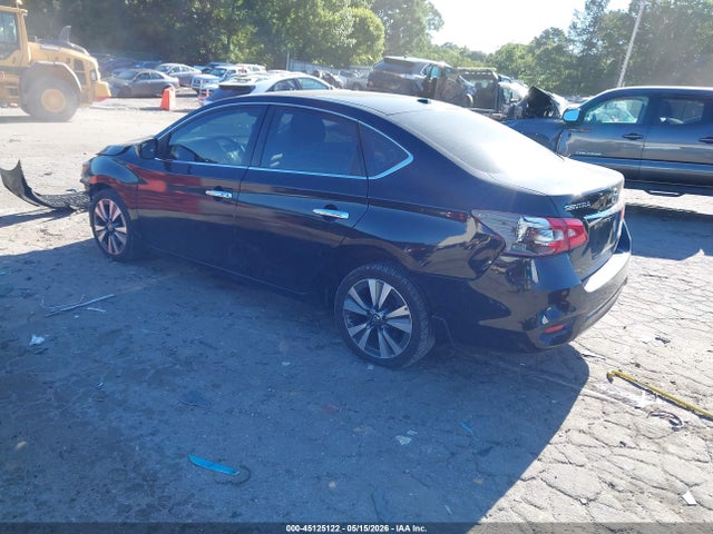 45125122 :رقم المزاد ، 3N1AB7AP8KY303655 vin ، 2019 Nissan Sentra Sv مزاد بيع