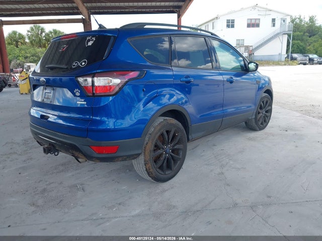 45125124 :رقم المزاد ، 1FMCU0GD4JUD00494 vin ، 2018 Ford Escape Se مزاد بيع