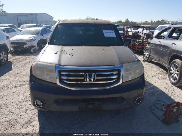 Продажа на аукционе авто 2012 Honda Pilot Ex-l, vin: 5FNYF3H55CB014999, номер лота: 45125128