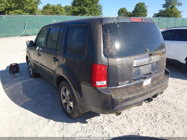 Продажа на аукционе авто 2012 Honda Pilot Ex-l, vin: 5FNYF3H55CB014999, номер лота: 45125128