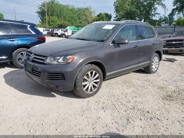 Aukcja sprzedaży 2012 Volkswagen Touareg Sport W/nav, vin: WVGEF9BP1CD010502, numer aukcji: 45125129