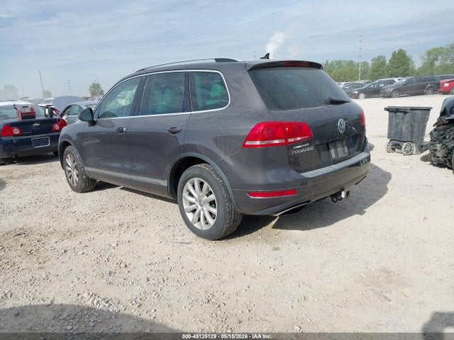 Aukcja sprzedaży 2012 Volkswagen Touareg Sport W/nav, vin: WVGEF9BP1CD010502, numer aukcji: 45125129