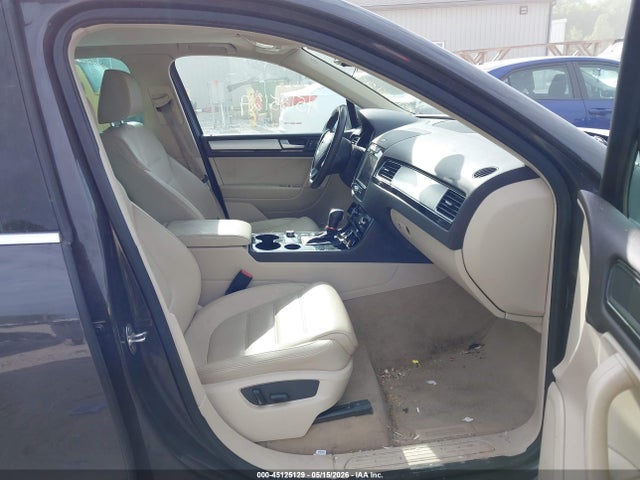 Aukcja sprzedaży 2012 Volkswagen Touareg Sport W/nav, vin: WVGEF9BP1CD010502, numer aukcji: 45125129