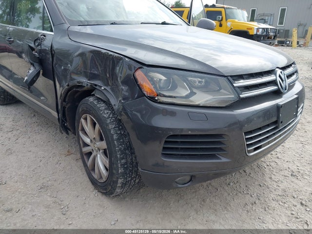 Aukcja sprzedaży 2012 Volkswagen Touareg Sport W/nav, vin: WVGEF9BP1CD010502, numer aukcji: 45125129