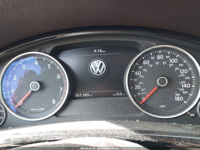 Aukcja sprzedaży 2012 Volkswagen Touareg Sport W/nav, vin: WVGEF9BP1CD010502, numer aukcji: 45125129