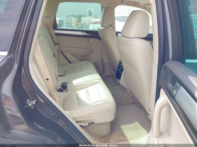 Aukcja sprzedaży 2012 Volkswagen Touareg Sport W/nav, vin: WVGEF9BP1CD010502, numer aukcji: 45125129