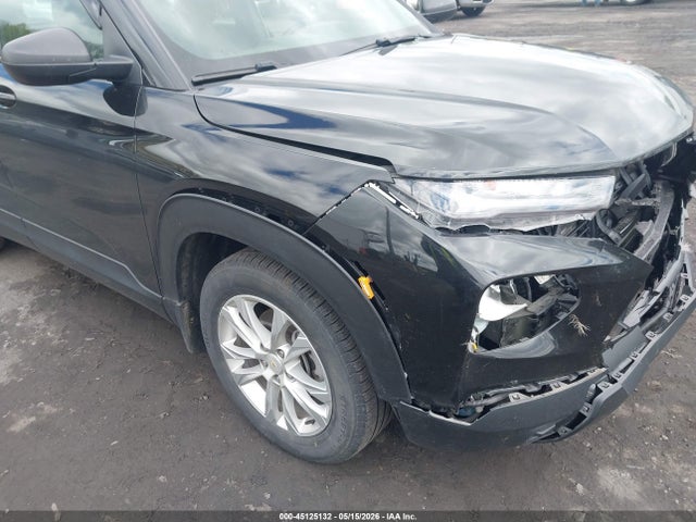 2022 Chevrolet Trailblazer Fwd Ls მანქანა იყიდება აუქციონზე, vin: KL79MMS20NB103767, აუქციონის ნომერი: 45125132