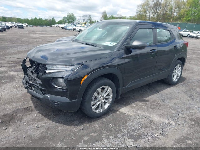2022 Chevrolet Trailblazer Fwd Ls მანქანა იყიდება აუქციონზე, vin: KL79MMS20NB103767, აუქციონის ნომერი: 45125132