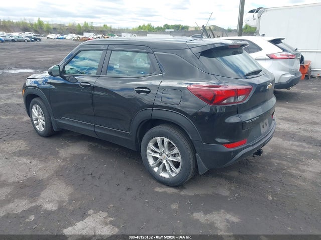 2022 Chevrolet Trailblazer Fwd Ls მანქანა იყიდება აუქციონზე, vin: KL79MMS20NB103767, აუქციონის ნომერი: 45125132