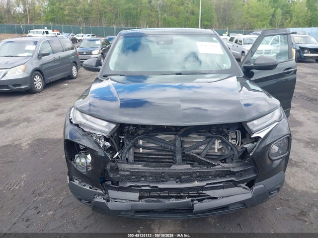 2022 Chevrolet Trailblazer Fwd Ls მანქანა იყიდება აუქციონზე, vin: KL79MMS20NB103767, აუქციონის ნომერი: 45125132