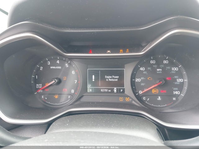 2022 Chevrolet Trailblazer Fwd Ls მანქანა იყიდება აუქციონზე, vin: KL79MMS20NB103767, აუქციონის ნომერი: 45125132