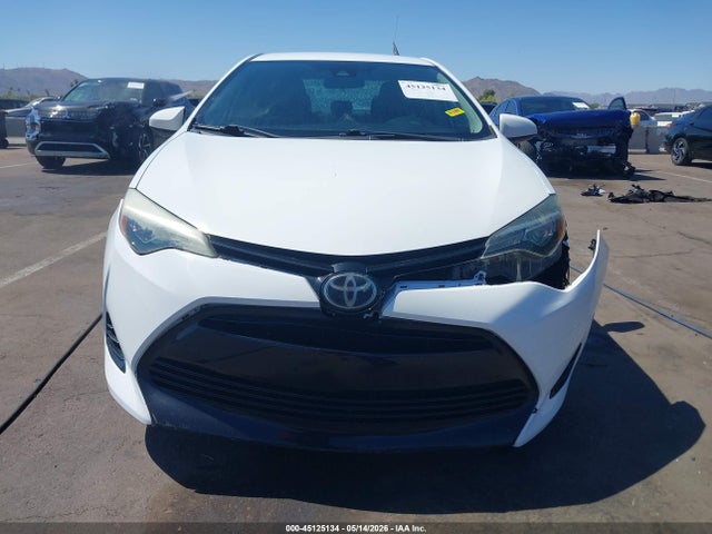 2017 Toyota Corolla Le მანქანა იყიდება აუქციონზე, vin: 5YFBURHE7HP725484, აუქციონის ნომერი: 45125134