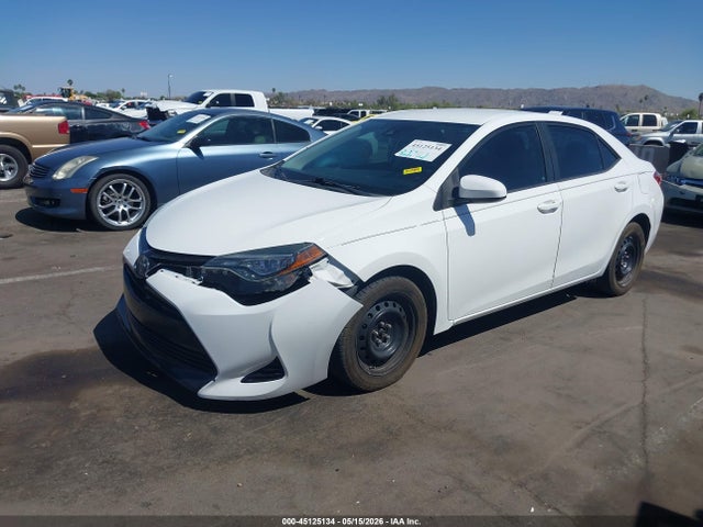 Продажа на аукционе авто 2017 Toyota Corolla Le, vin: 5YFBURHE7HP725484, номер лота: 45125134