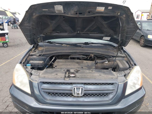 45125136 :رقم المزاد ، 2HKYF18414H607001 vin ، 2004 Honda Pilot Ex مزاد بيع
