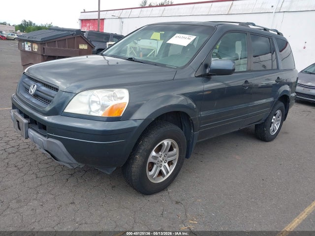 45125136 :رقم المزاد ، 2HKYF18414H607001 vin ، 2004 Honda Pilot Ex مزاد بيع